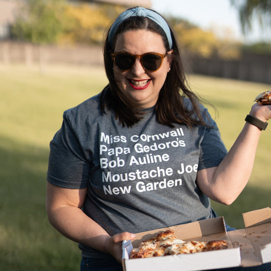 Retro Cornwall Foodie Shirt