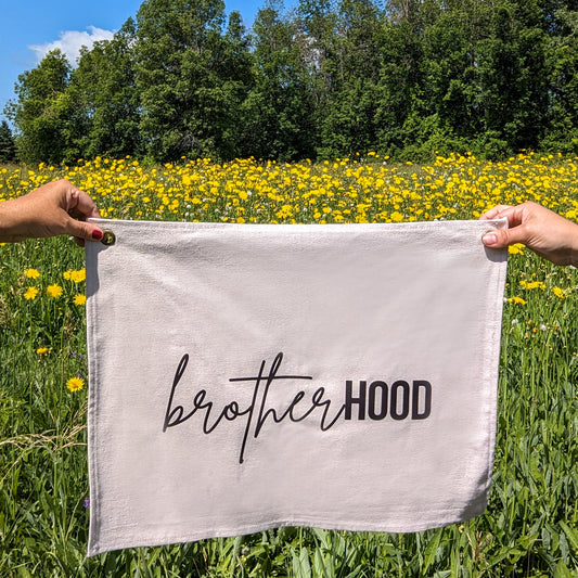 Canvas Brotherhood Banner