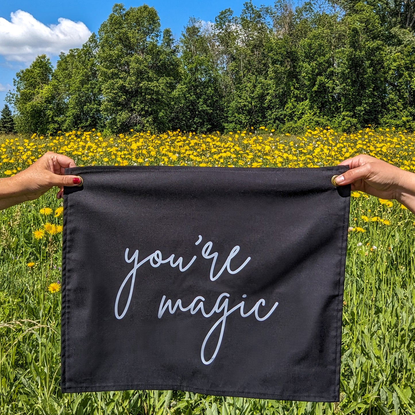 You're Magic Banner