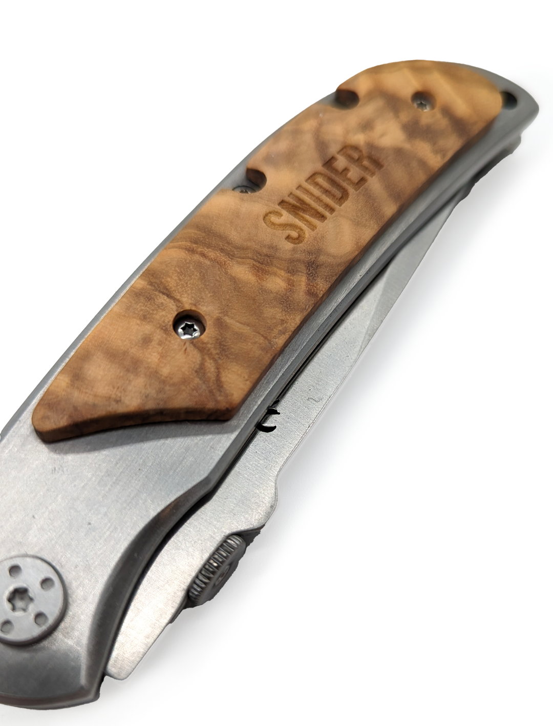 Custom Engraved Pocket Knife