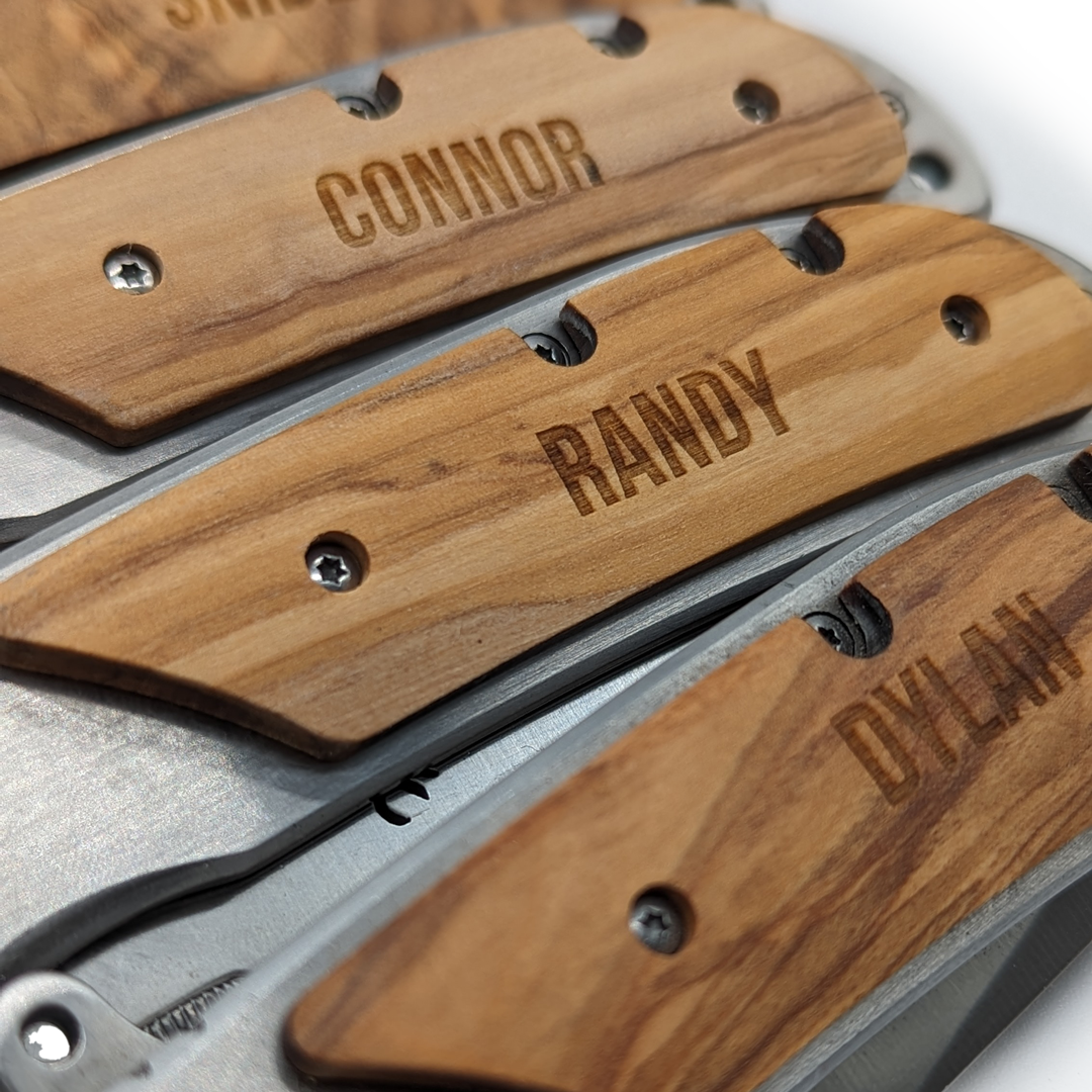 Custom Engraved Pocket Knife