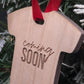 Coming Soon Baby Onesie Ornament