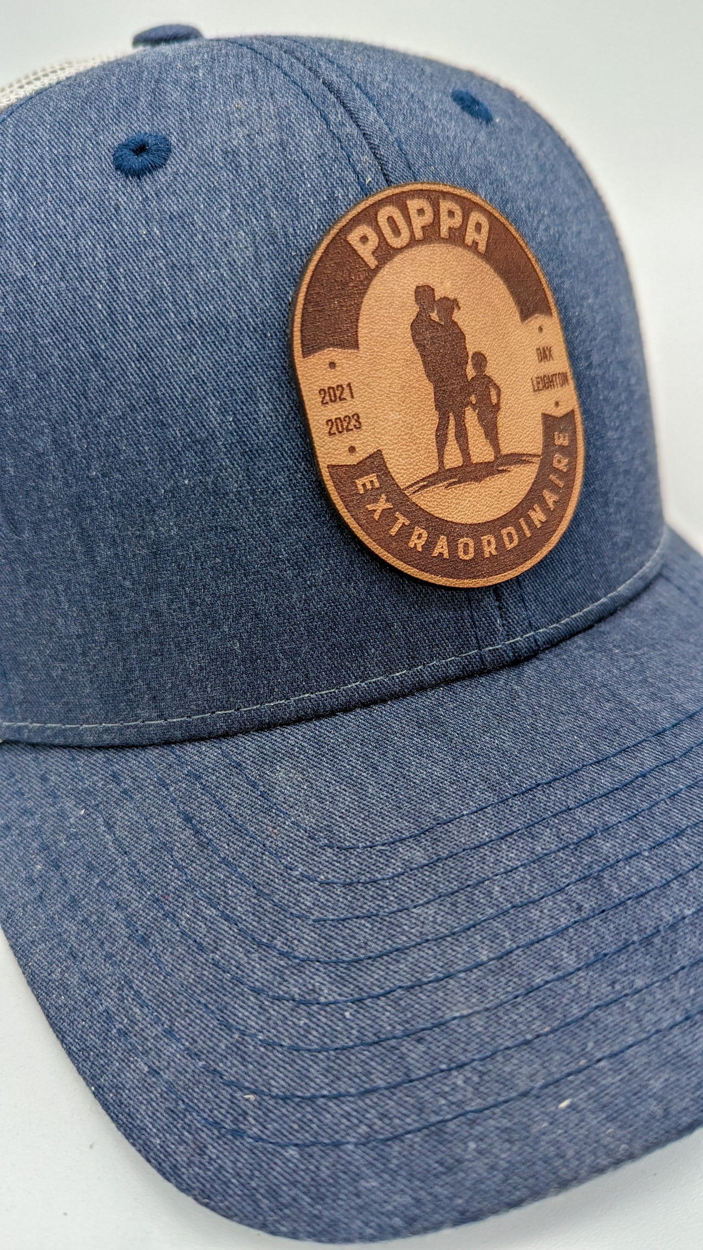 Grandpa or dad Custom Hat