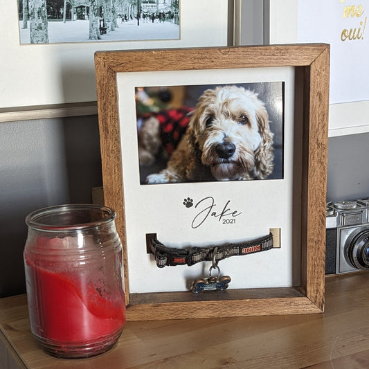 Custom Memorial Pet Frame