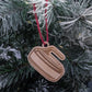 Personalized Football Helmet Ornament