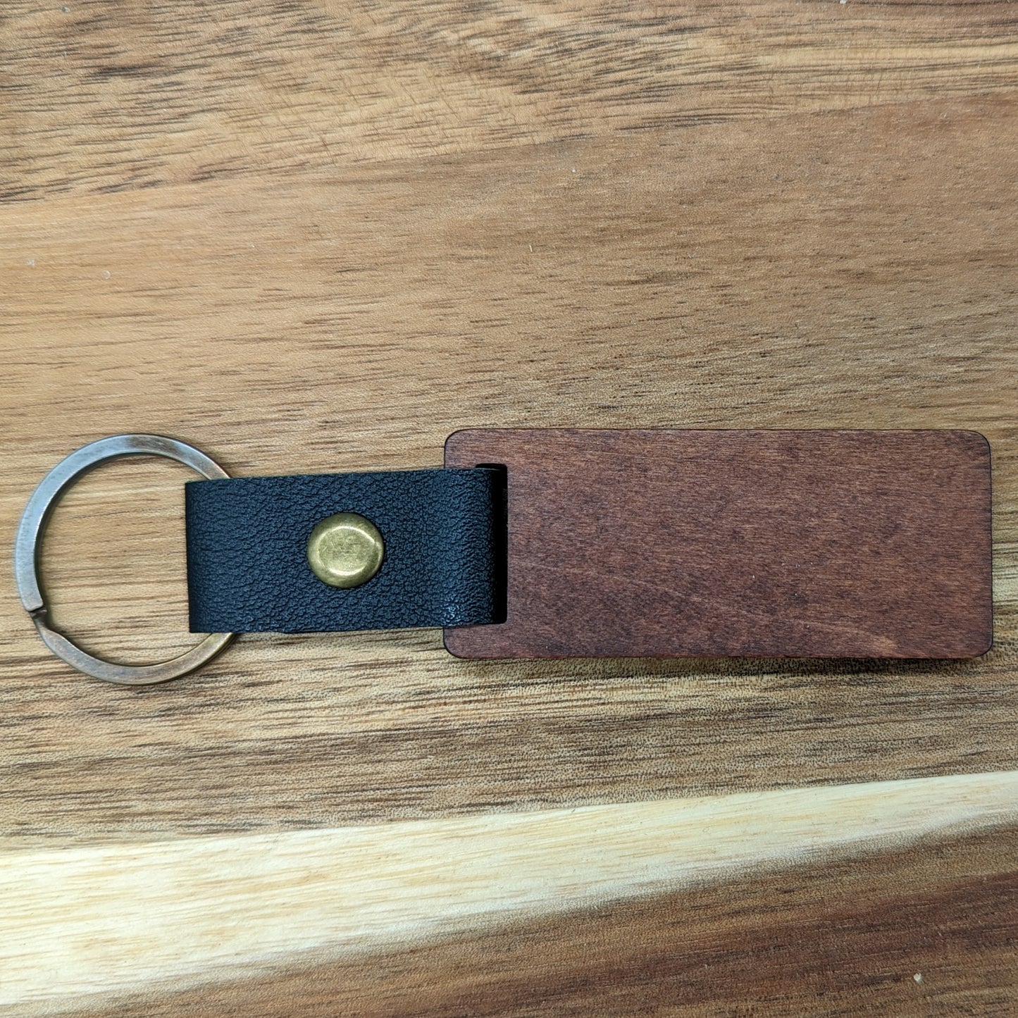 Round Custom keychain