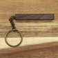 Custom Engraved Wooden Keychain