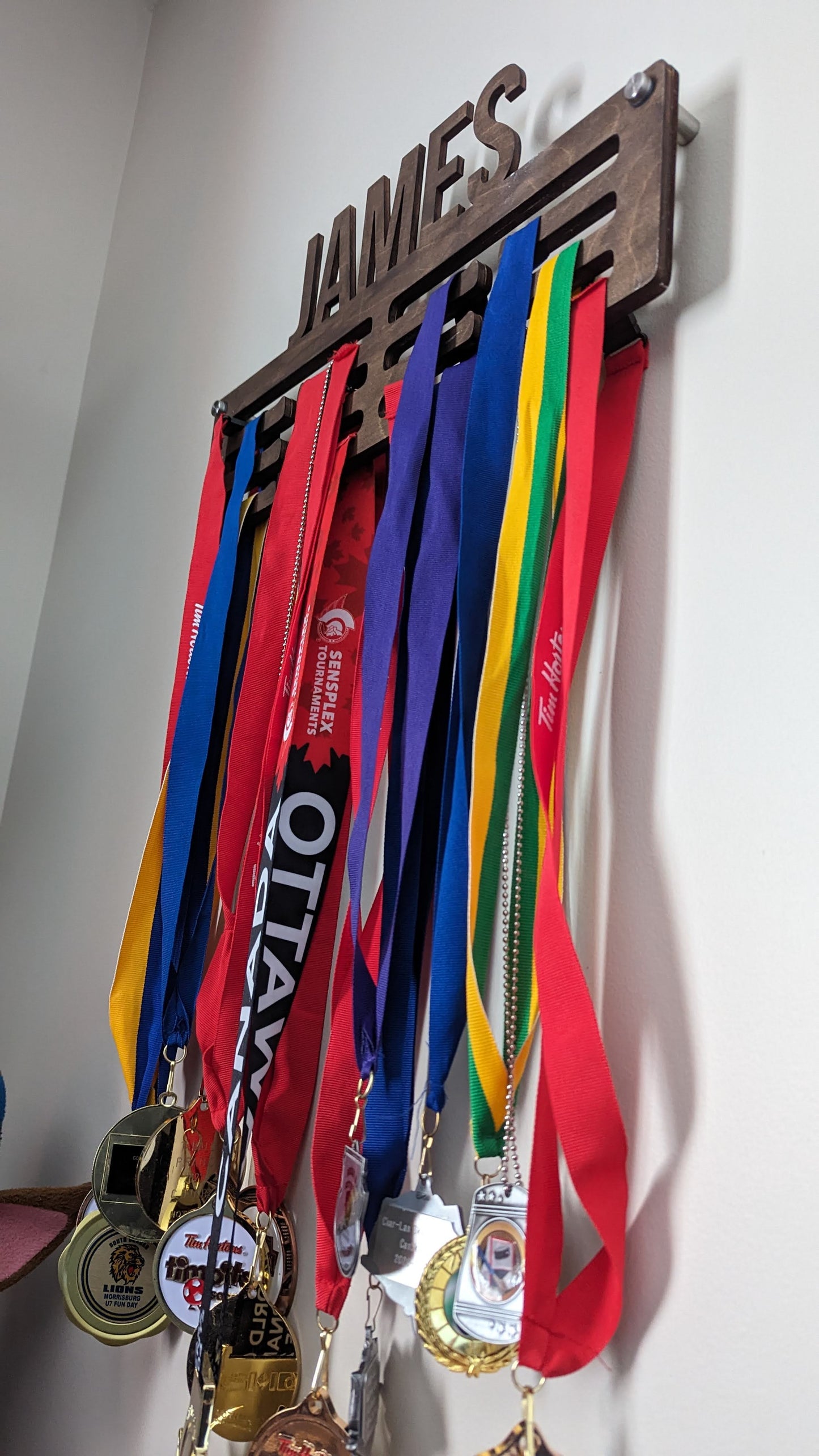 Custom Medal display