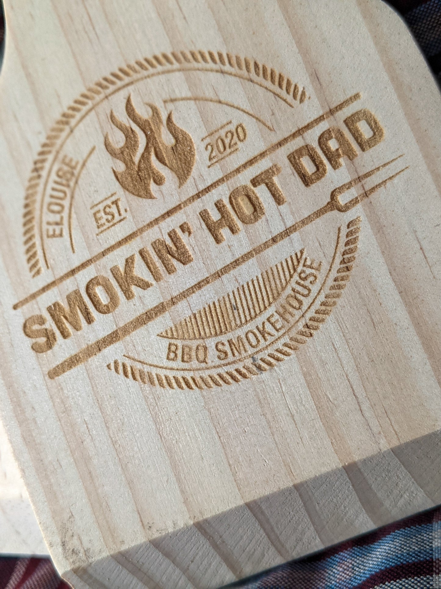 Personalized BBQ Scraper