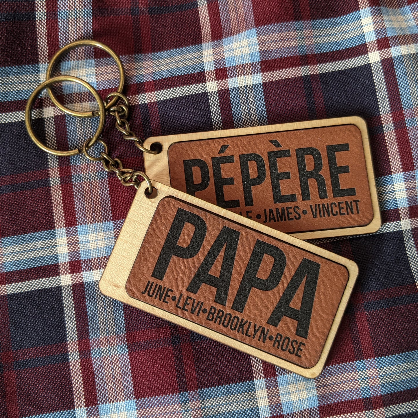 Personalized Keychain