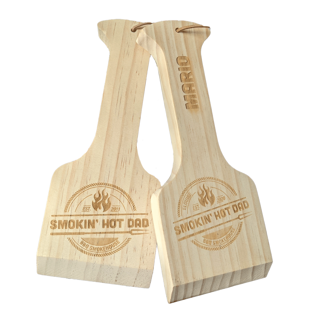 Personalized BBQ Scraper