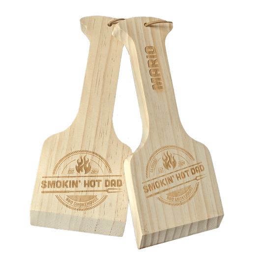 Personalized BBQ Scraper