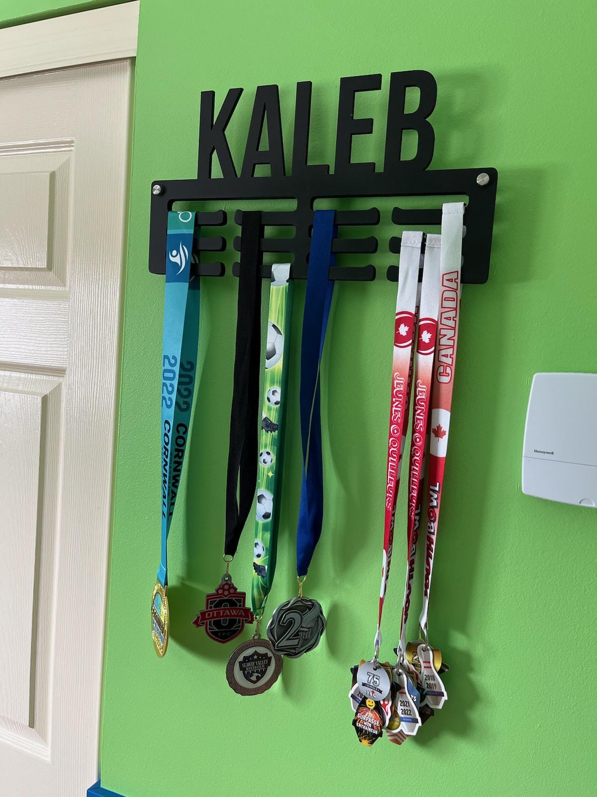 Custom Medal display