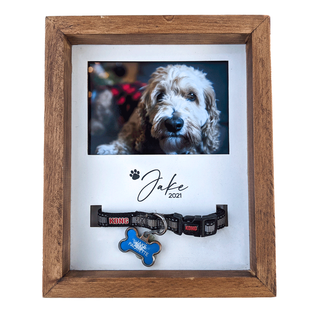 Custom Memorial Pet Frame