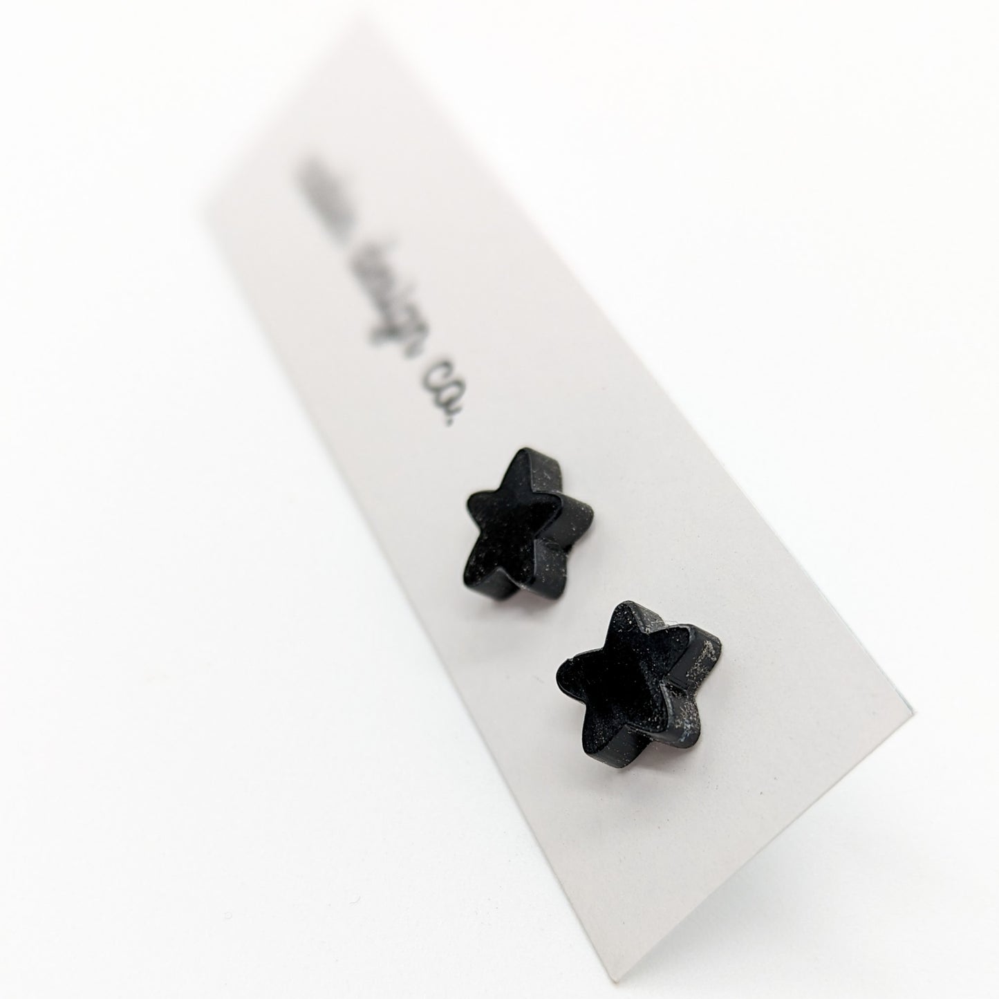 Cute Heart or Star Shaped Laser Cut Stud Earrings