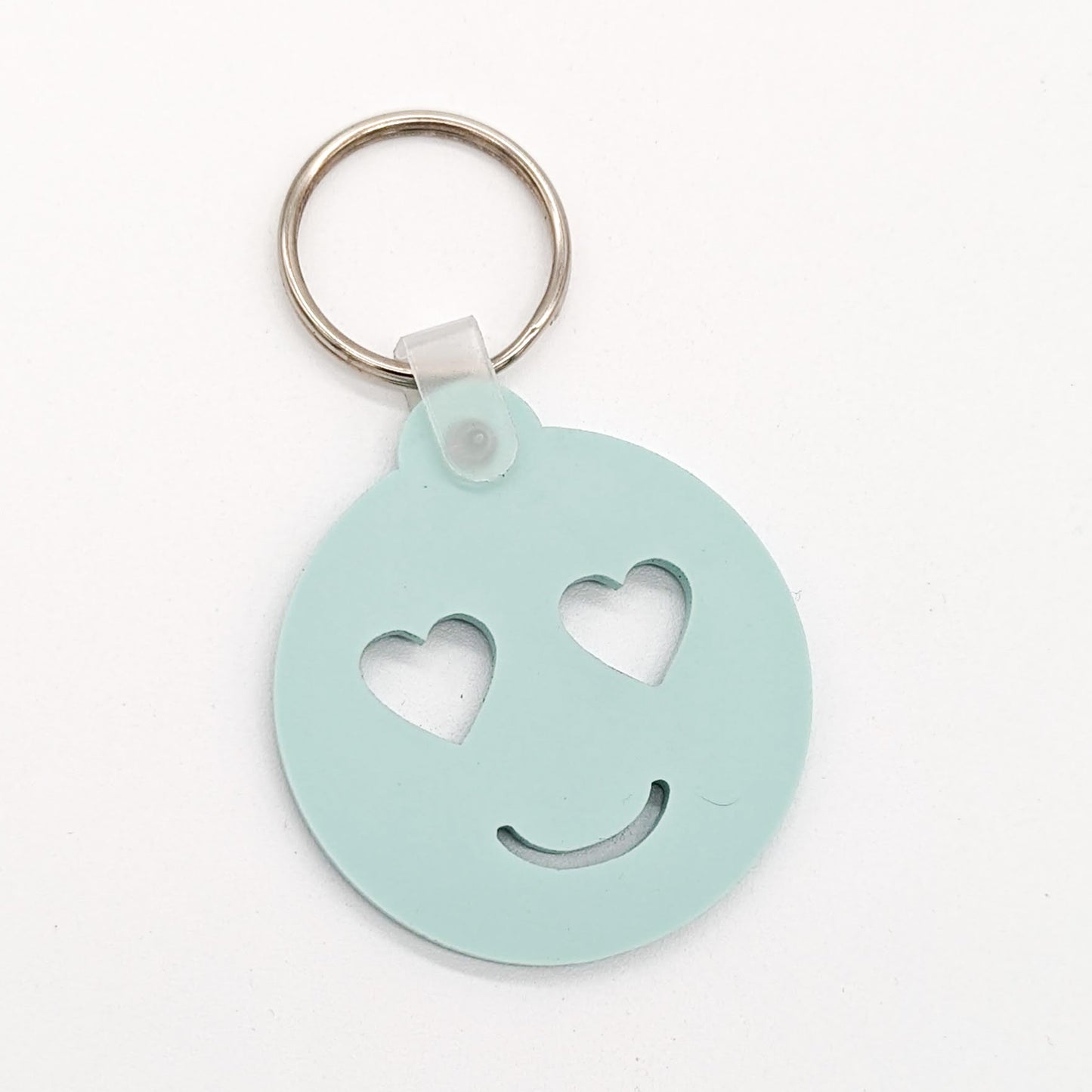 Heart emoji Keychain