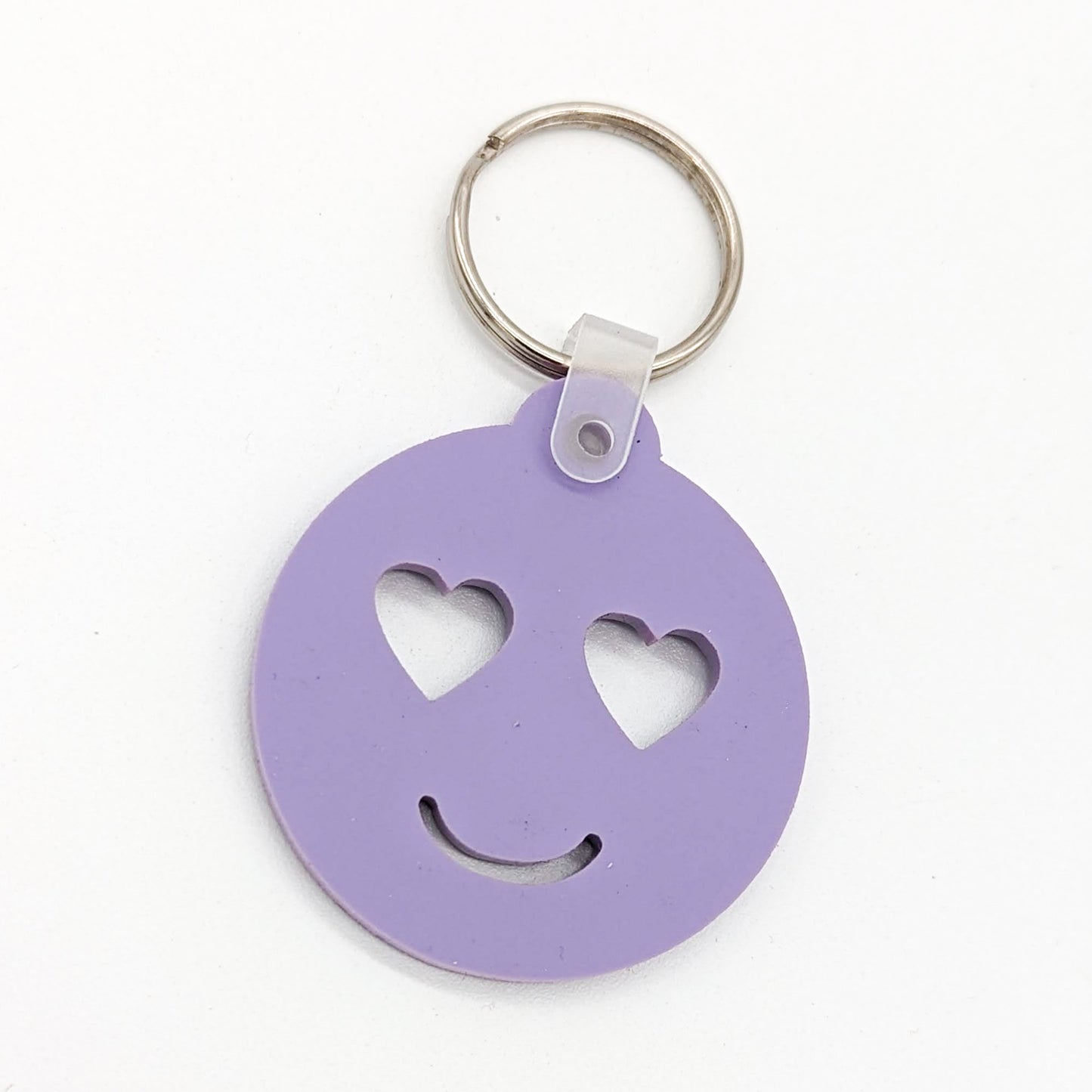 Heart emoji Keychain