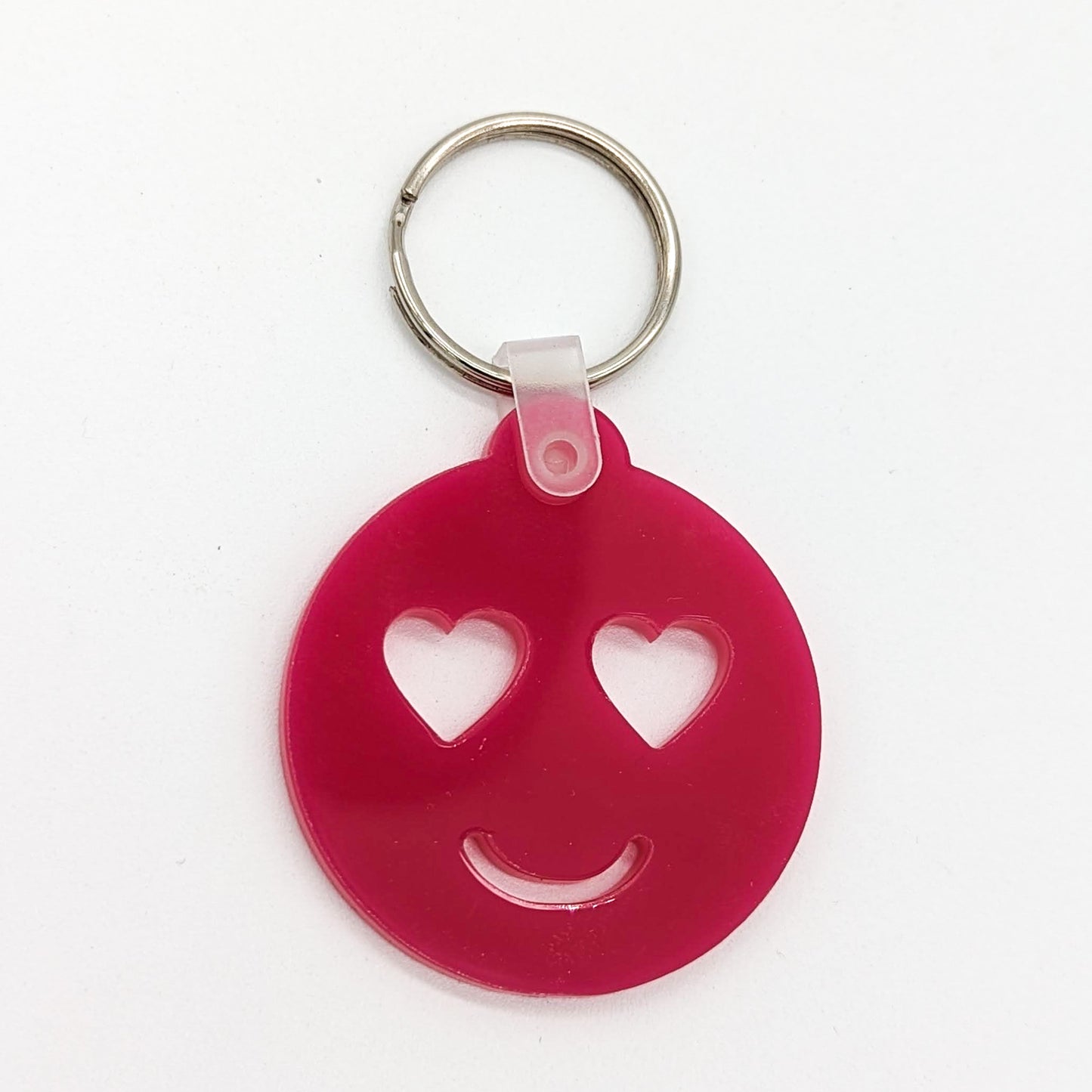 Heart emoji Keychain