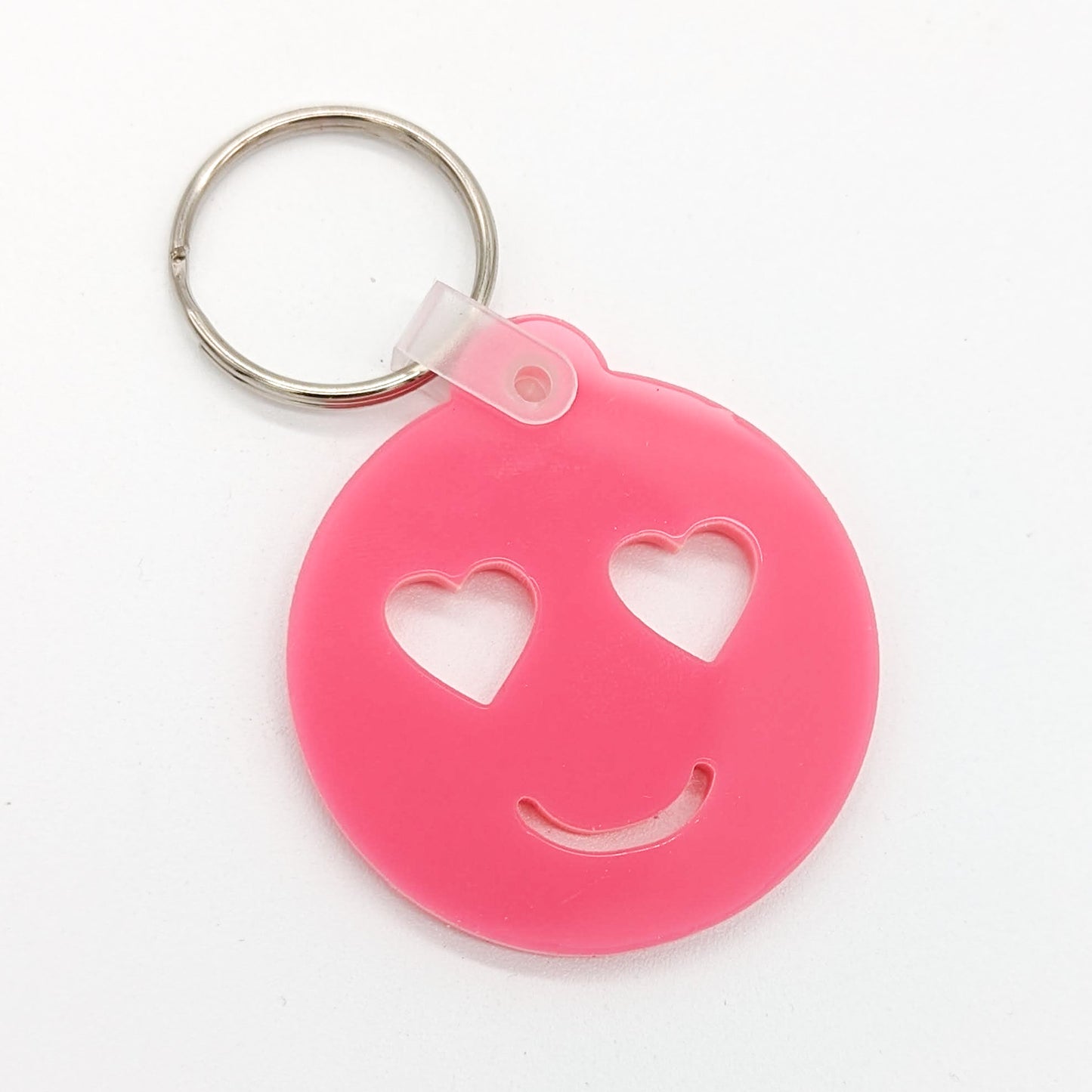 Heart emoji Keychain