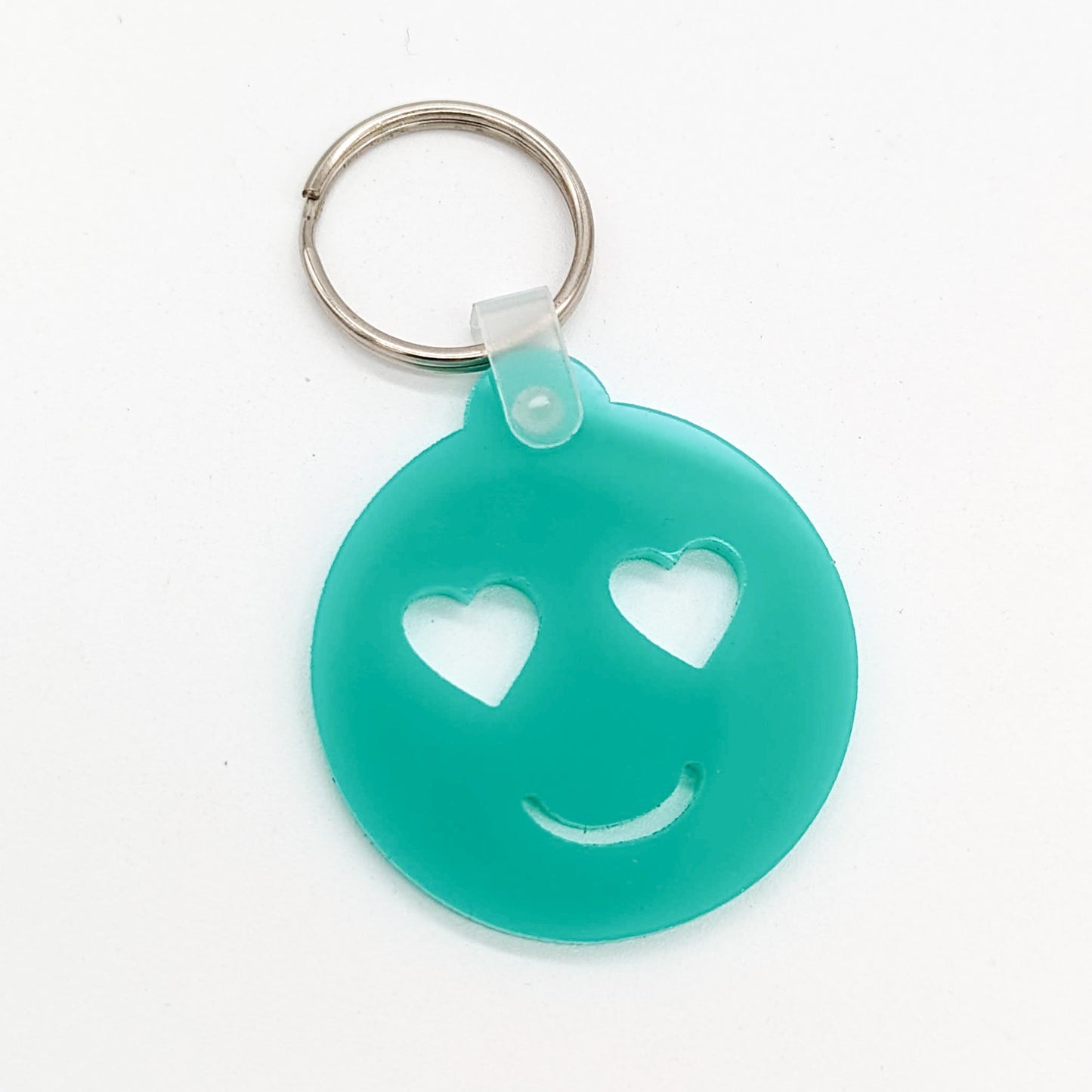 Heart emoji Keychain