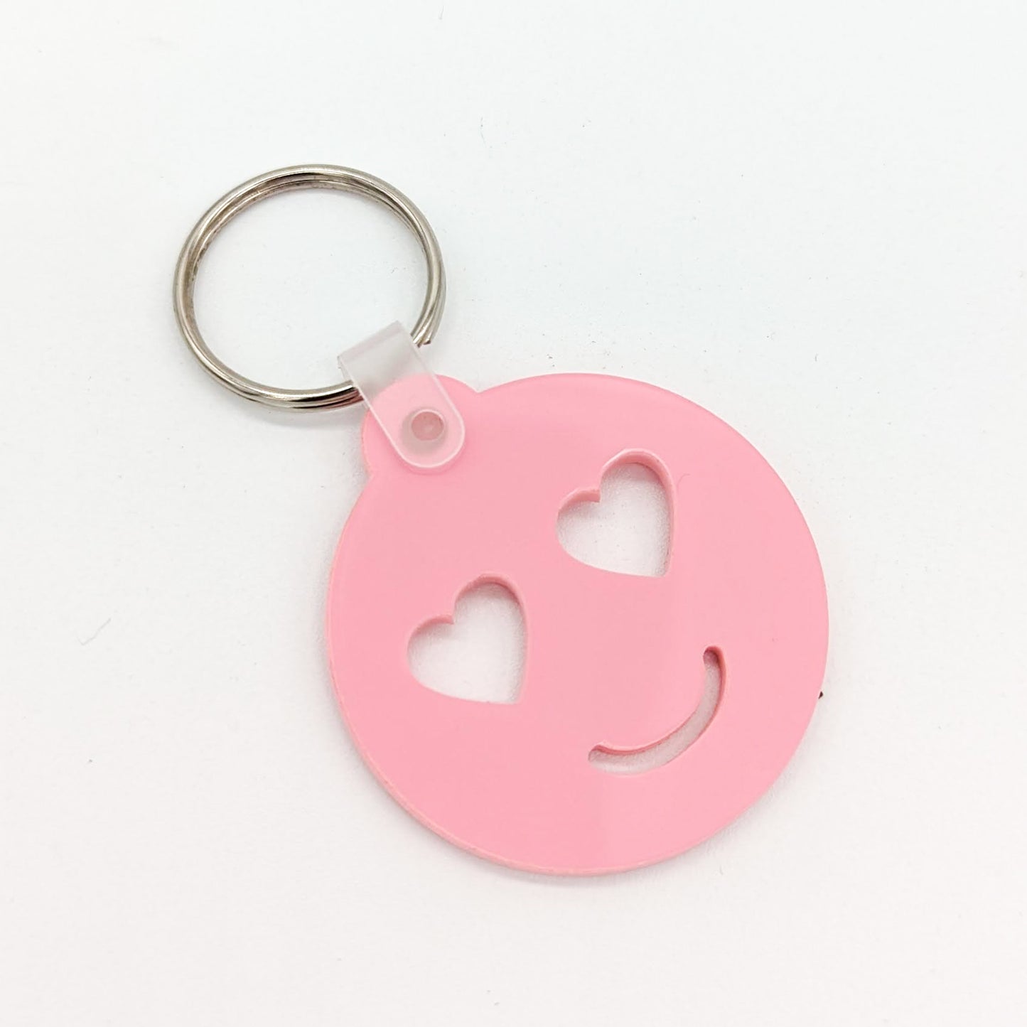 Heart emoji Keychain